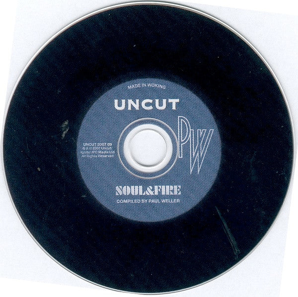 Various - Soul & Fire (Tracks Hand-Picked By Paul Weller) (CD) - Image 3