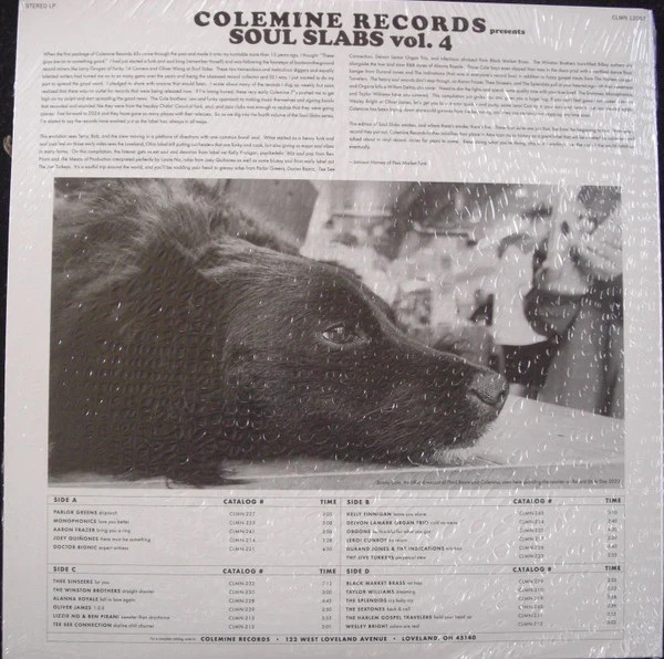 Various - Soul Slabs Vol. 4 (Vinyl) - Image 2