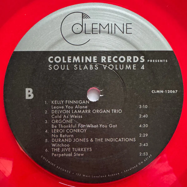 Various - Soul Slabs Vol. 4 (Vinyl) - Image 4