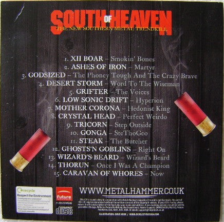 Various - South Of Heaven (The New Southern Metal Trendkill) (CD) - Image 2