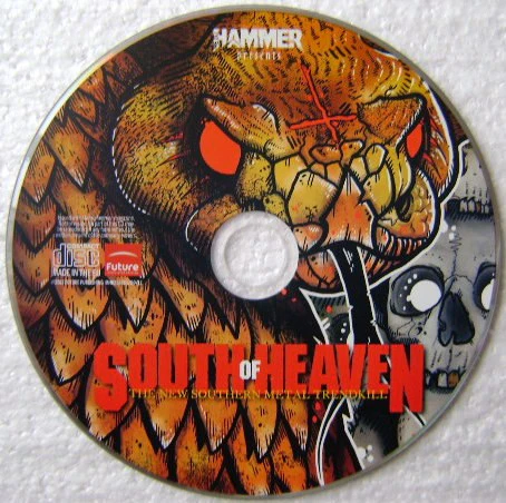 Various - South Of Heaven (The New Southern Metal Trendkill) (CD) - Image 3