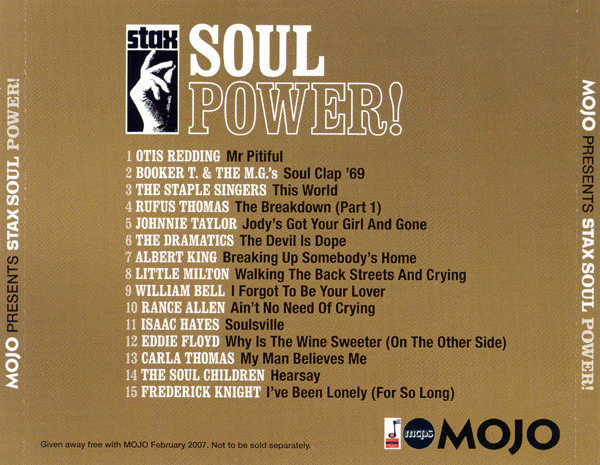Various - Stax Soul Power! (CD) - Image 2