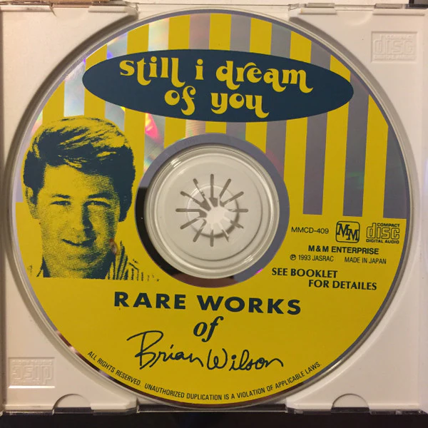 Various - Still I Dream Of You: Rare Works Of Brian Wilson (CD) - Image 3