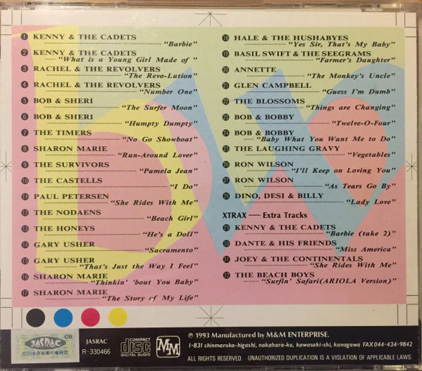 Various - Still I Dream Of You: Rare Works Of Brian Wilson (CD) - Image 4