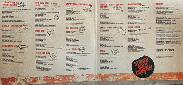 Various - Stoned Cold Country (A 60th Anniversary Tribute To The Rolling Stones) (Vinyl) - Image 3