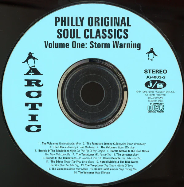 Various - Storm Warning (CD) - Image 3