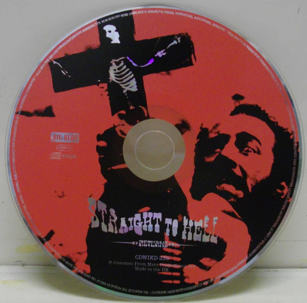 Various - Straight To Hell Returns (CD) - Image 2