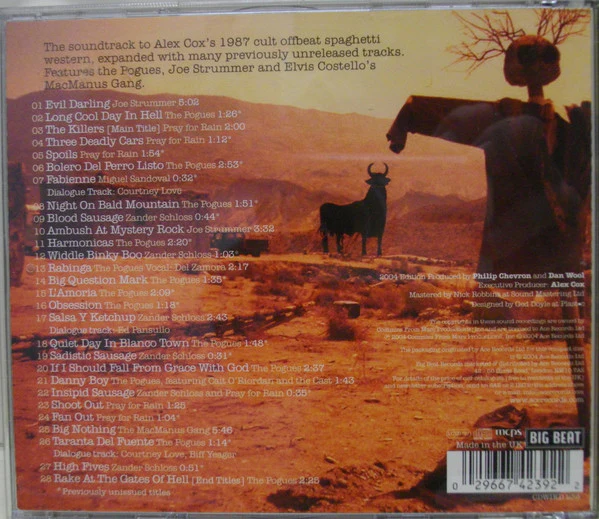 Various - Straight To Hell Returns (CD) - Image 3