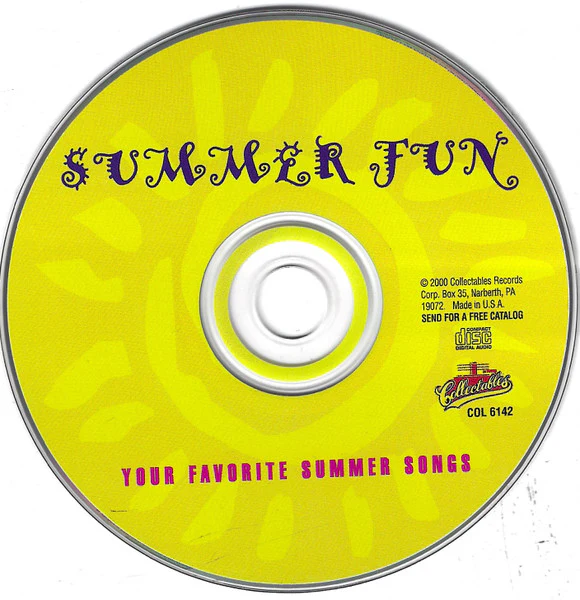 Various - Summer Fun (CD) - Image 4
