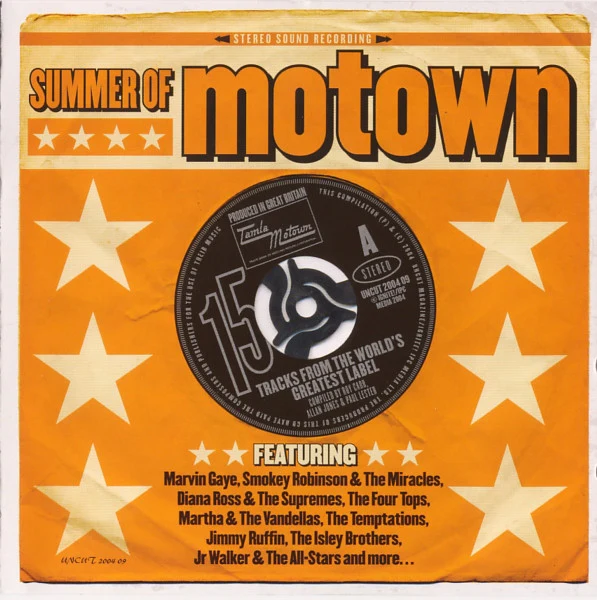 Various - Summer Of Motown (CD)