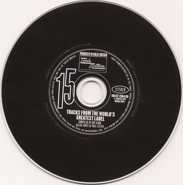 Various - Summer Of Motown (CD) - Image 2