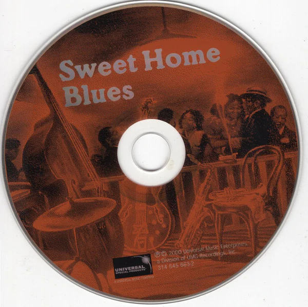 Various - Sweet Home Blues (CD) - Image 3