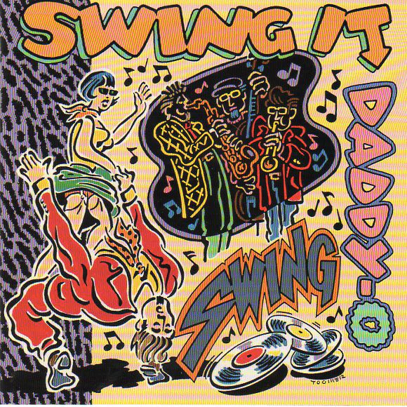 Various - Swing It, Daddy-O! (CD)