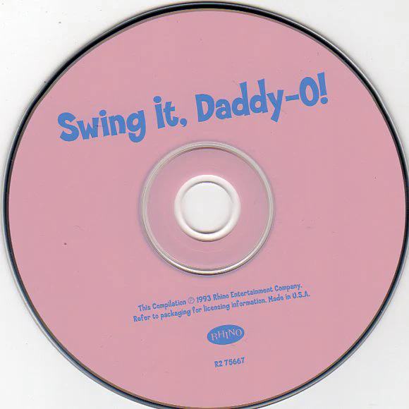 Various - Swing It, Daddy-O! (CD) - Image 2