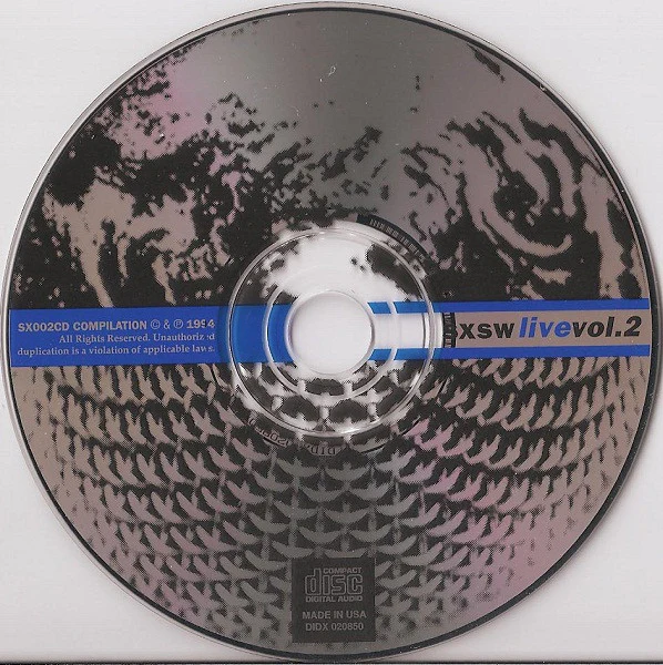 Various - SXSW Live Vol.2 (CD) - Image 3