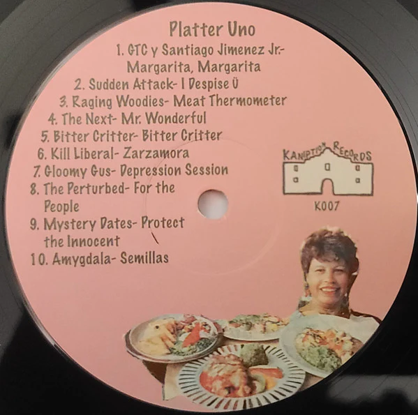 Various - Taco City Rockers #3 20 San Antonio Punk Bands 1979-2023 (12", Album, Comp) - Image 3