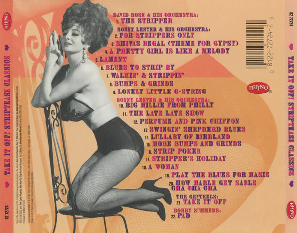 Various - Take It Off! - Strip Tease Classics (CD) - Image 3