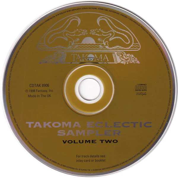 Various - Takoma Eclectic Sampler Volume Two (CD) - Image 3