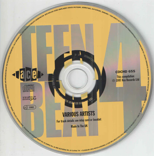 Various - Teen Beat Volume 4 (CD) - Image 3