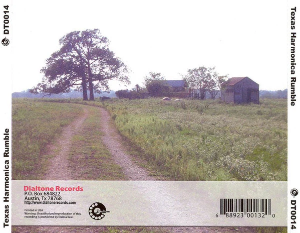 Various - Texas Harmonica Rumble (CD) - Image 2