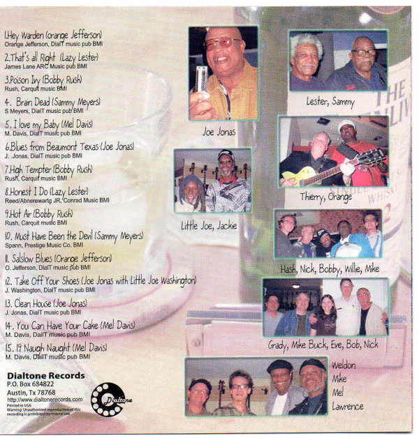 Various - Texas Harmonica Rumble (CD) - Image 3