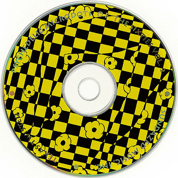 Various - Texas Twisted • Psychedelic Microdots Of The Sixties Vol. 2 (CD) - Image 3