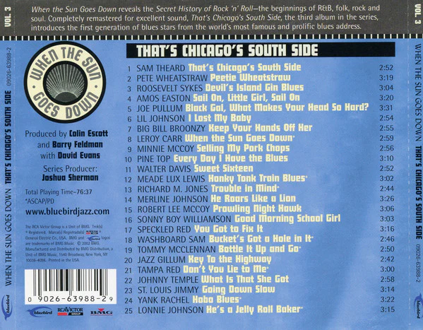 Various - That's Chicago's South Side (CD) - Image 2