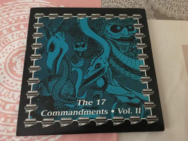 Various - The 17 Commandments Vol. II (CD)