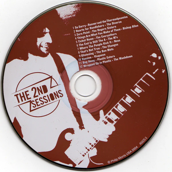 Various - The 2nd Sessions (CD) - Image 3