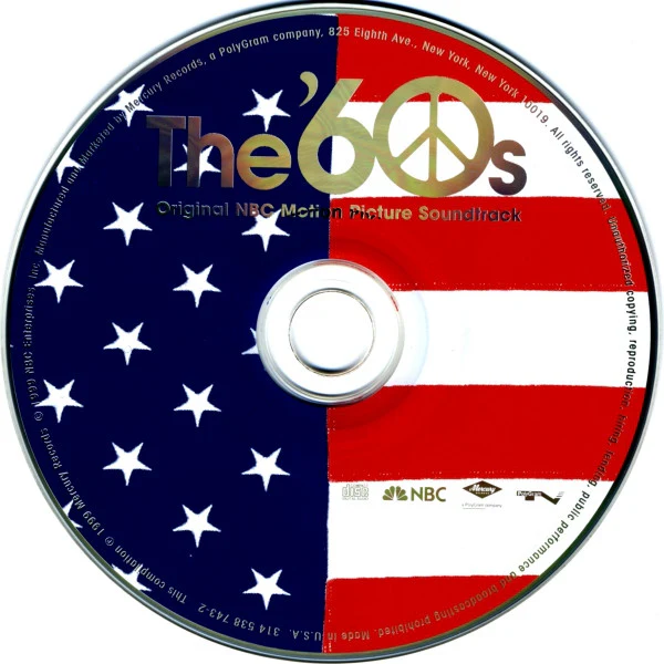 Various - The '60s: Original NBC Motion Picture Soundtrack (CD) - Image 2