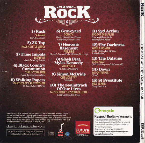 Various - The Best Of 2012 Part One (CD) - Image 2