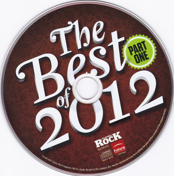 Various - The Best Of 2012 Part One (CD) - Image 3