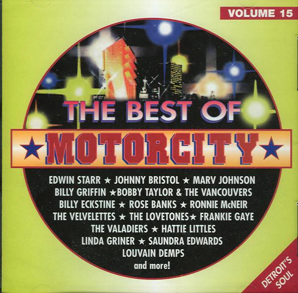 Various - The Best Of Motorcity, Vol. 15 (CD)