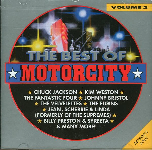 Various - The Best Of Motorcity, Vol. 2 (CD)