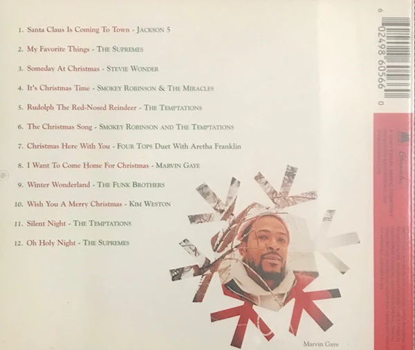 Various - The Best Of Motown Christmas (CD) - Image 2