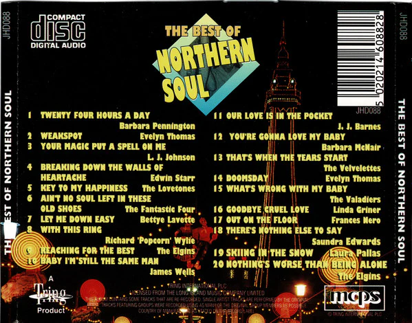 Various - The Best Of Northern Soul (CD) - Image 3