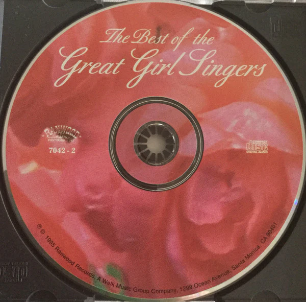 Various - The Best of the Great Girl Singers (CD) - Image 2