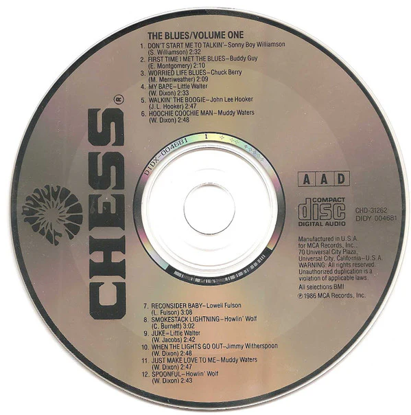 Various - The Blues Volume 1 (CD) - Image 2