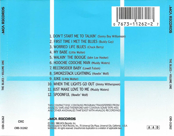 Various - The Blues Volume 1 (CD) - Image 3