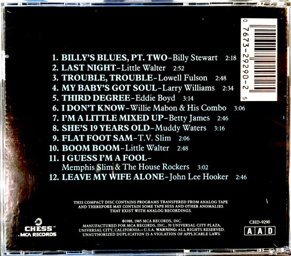 Various - The Blues Volume 4 (CD) - Image 2