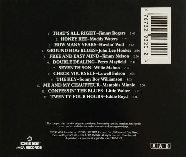 Various - The Blues Volume 5 (CD) - Image 2
