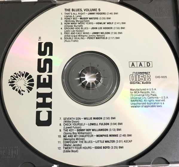 Various - The Blues Volume 5 (CD) - Image 3