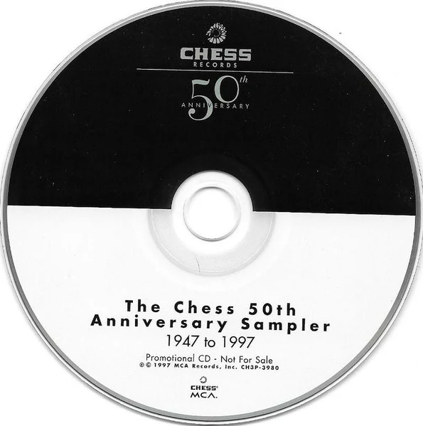 Various - The Chess 50th Anniversary Sampler (CD) - Image 3