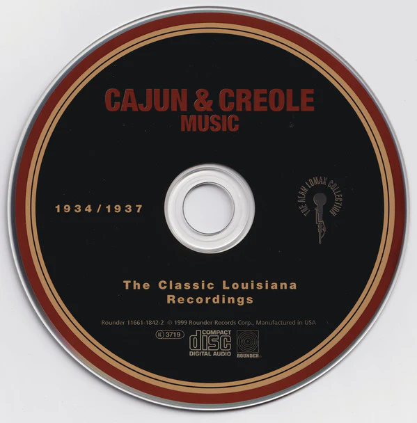 Various - The Classic Louisiana Recordings • Cajun & Creole Music 1934/1937 (CD) - Image 3