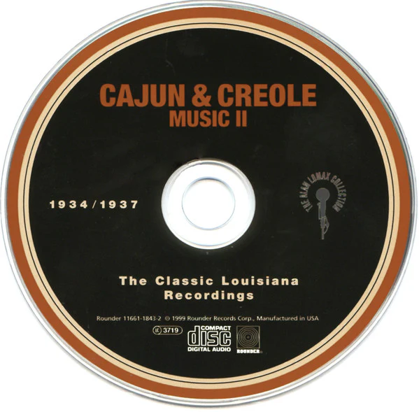 Various - The Classic Louisiana Recordings • Cajun & Creole Music II 1934/1937 (CD) - Image 3