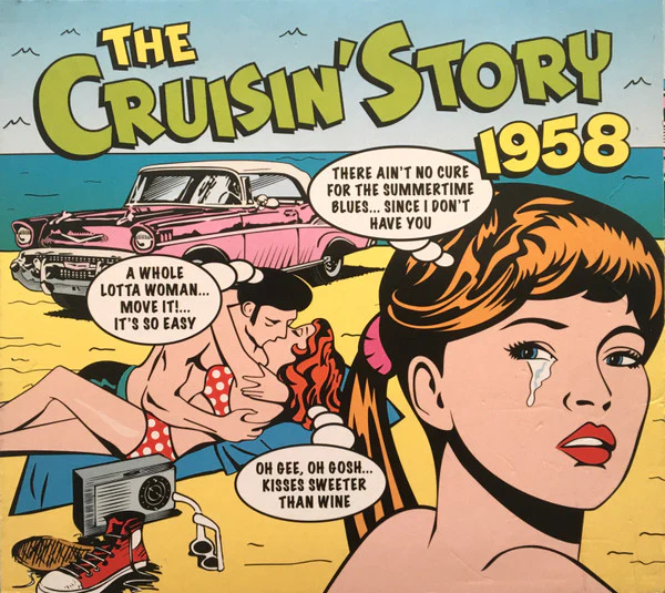 Various - The Cruisin' Story 1958 (CD)