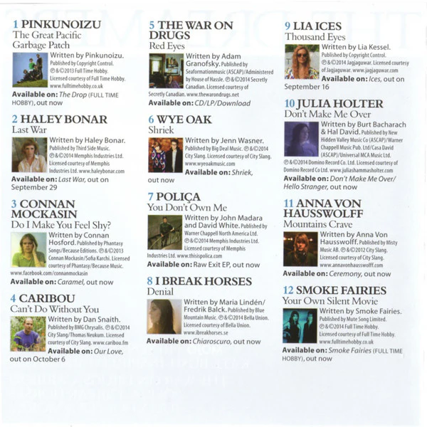 Various - The Dreamers (Mojo Presents 15 Tracks Of Kate Bush-Inspired Dream Pop) (CD) - Image 5
