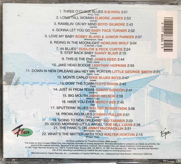 Various - The Fifties: Juke Joint Blues (CD) - Image 3