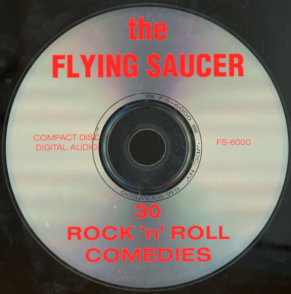 Various - The Flying Saucer (30 Rock 'N' Roll Comedys) (CD) - Image 3