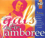 Various - The Gals Of The Big "D" Jamboree (CD)